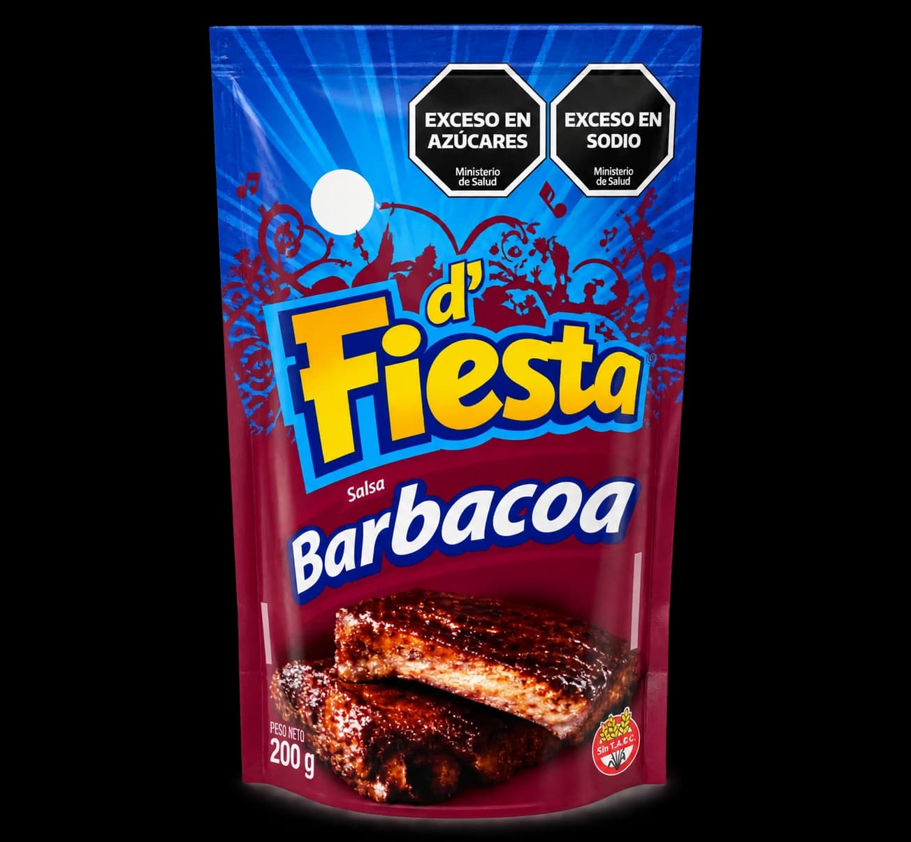 d' Fiesta Barbacoa - 220 g