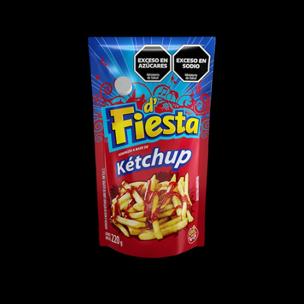 d' Fiesta Ketchup - 220 g