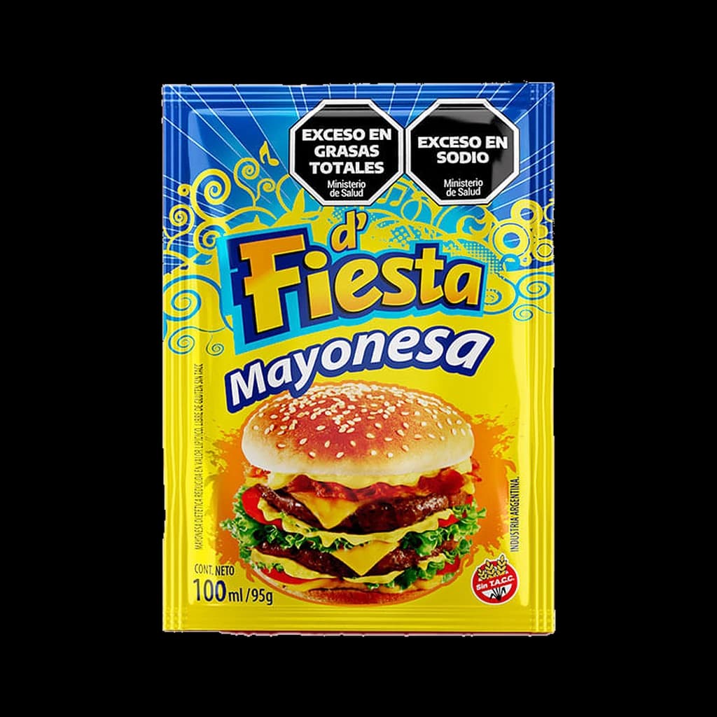 d' Fiesta Mayonesa - 100 ml