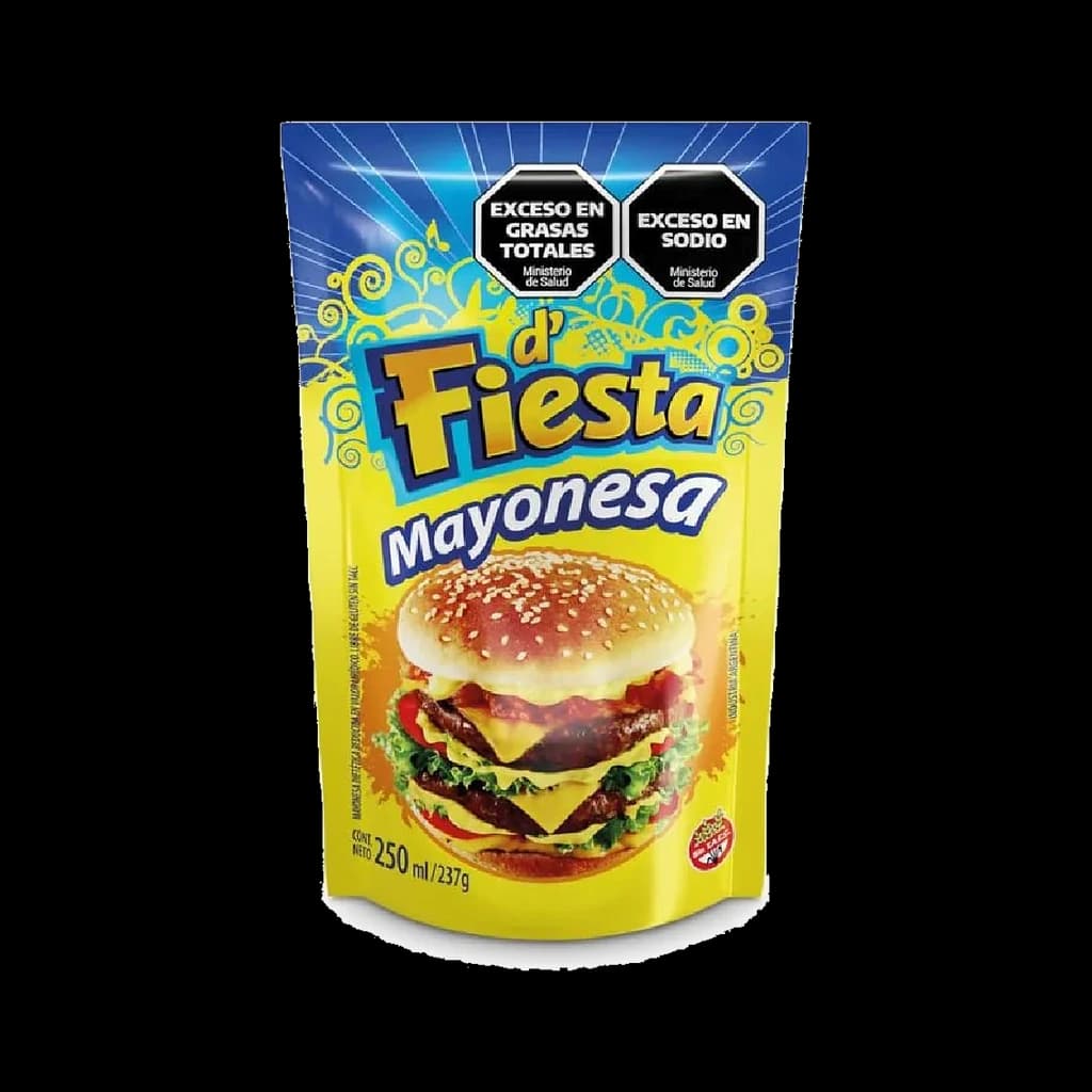 d' Fiesta Mayonesa - 250 ml