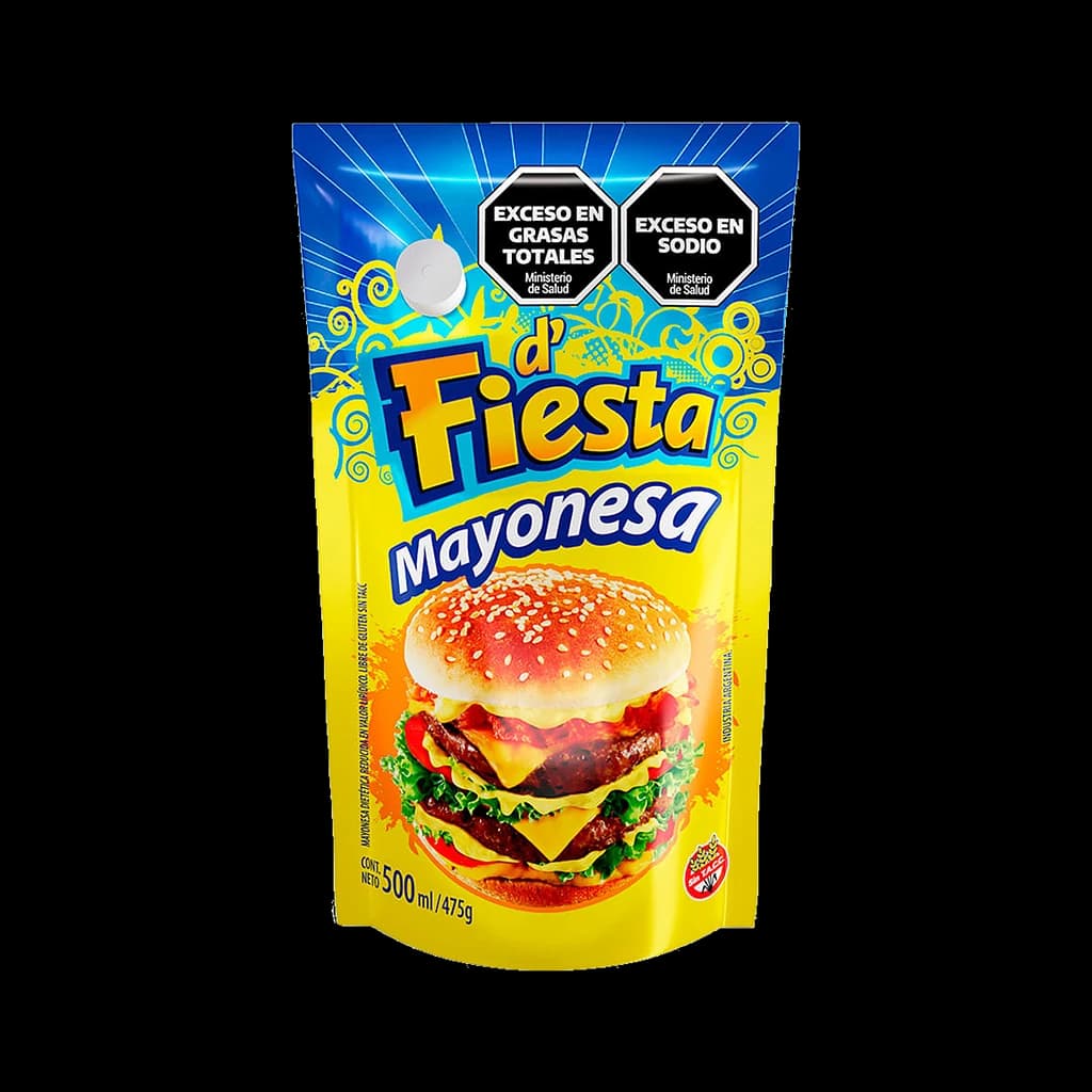 d' Fiesta Mayonesa - 500 ml