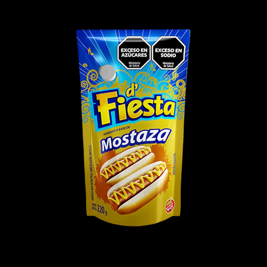 d' Fiesta Mostaza - 220 g