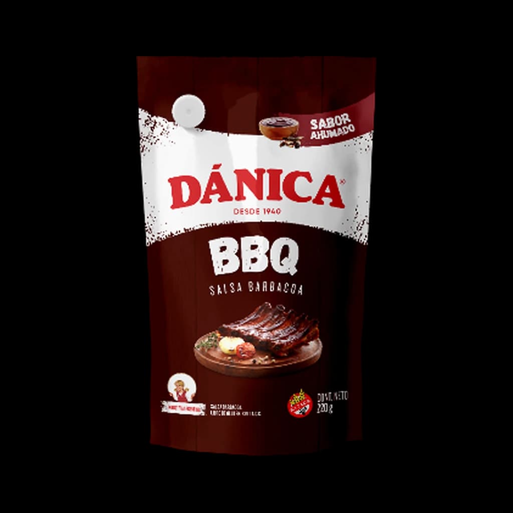 Dánica Barbacoa - 220 g