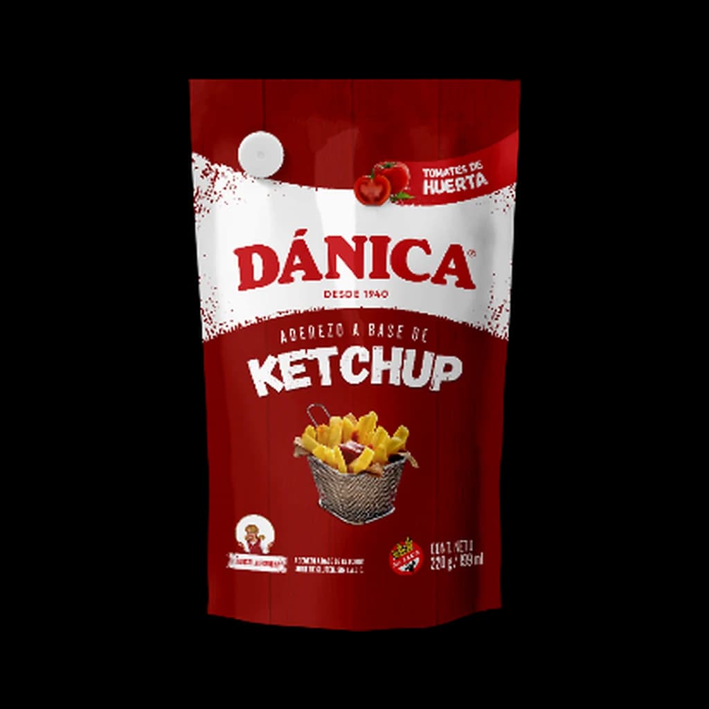 Dánica Ketchup - 220 g