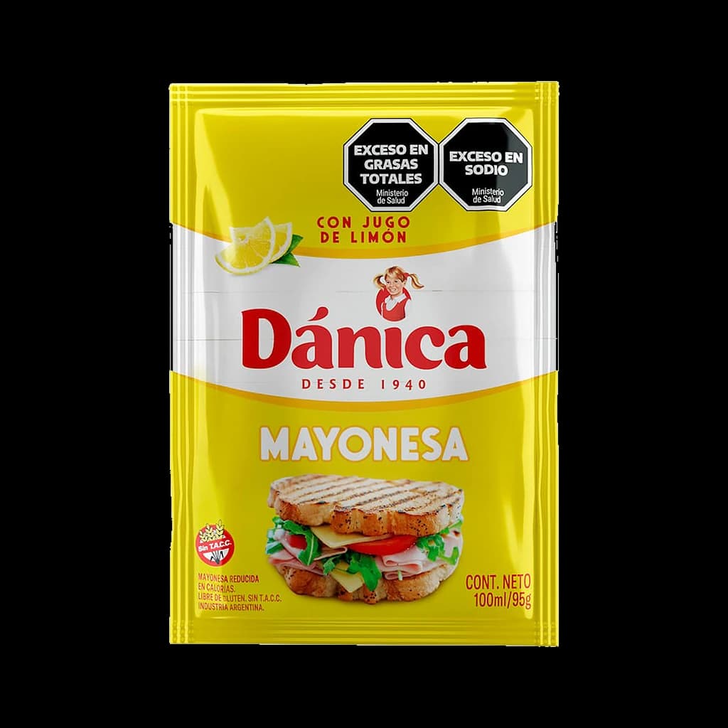 Dánica Mayonesa - 100 ml