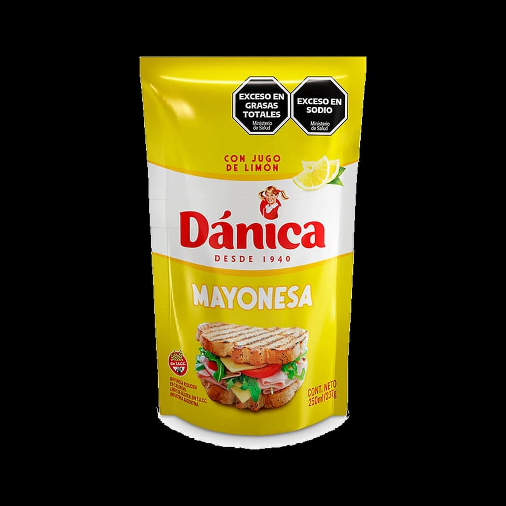 Dánica Mayonesa - 250 ml