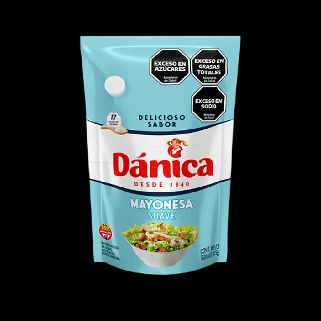 Dánica Mayonesa Suave - 500 ml