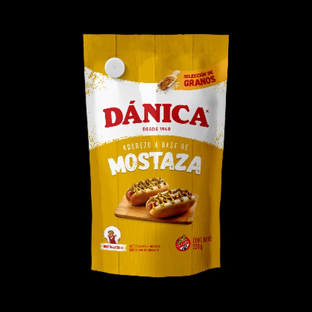 Dánica Mostaza - 220 g