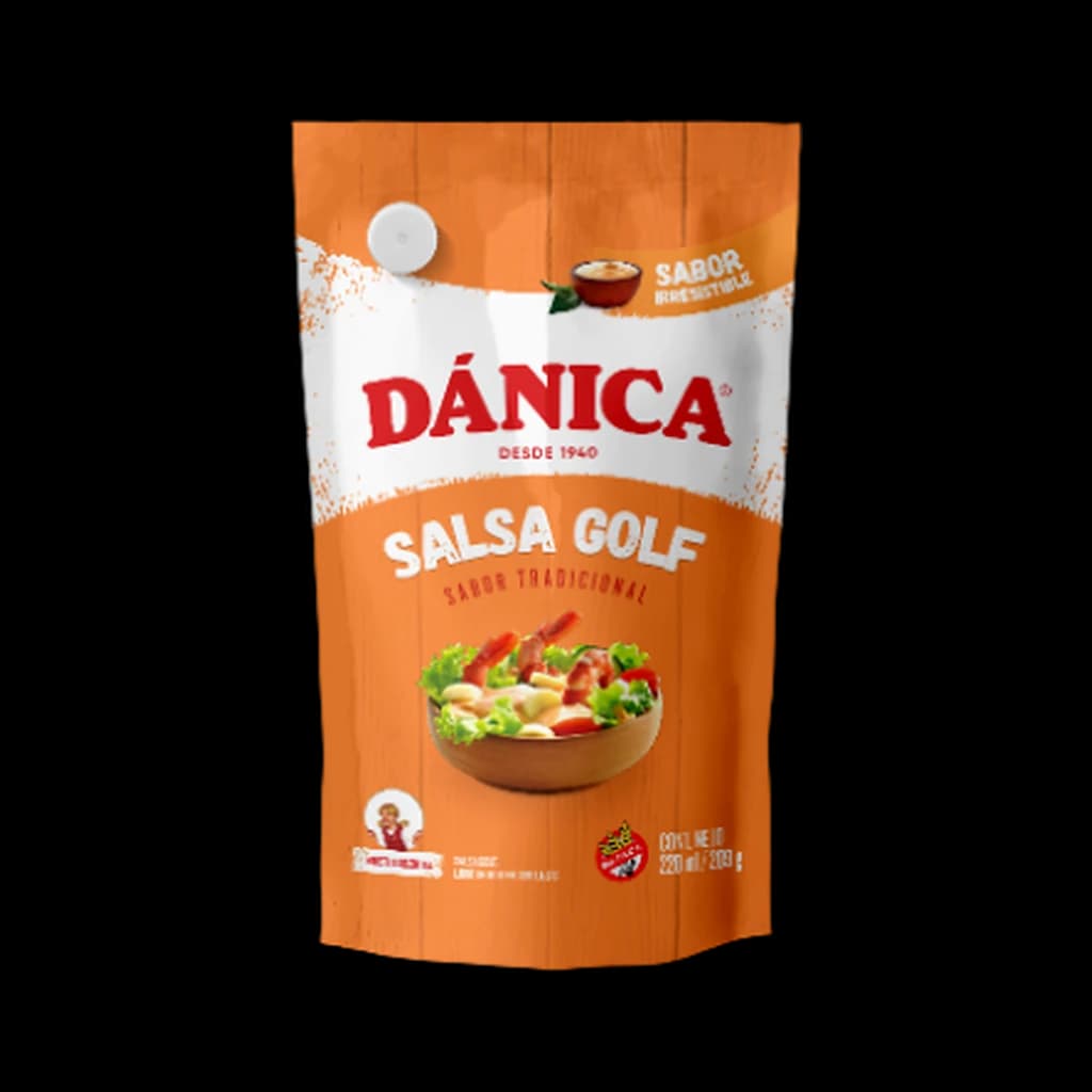 Dánica Salsa Golf - 220 ml