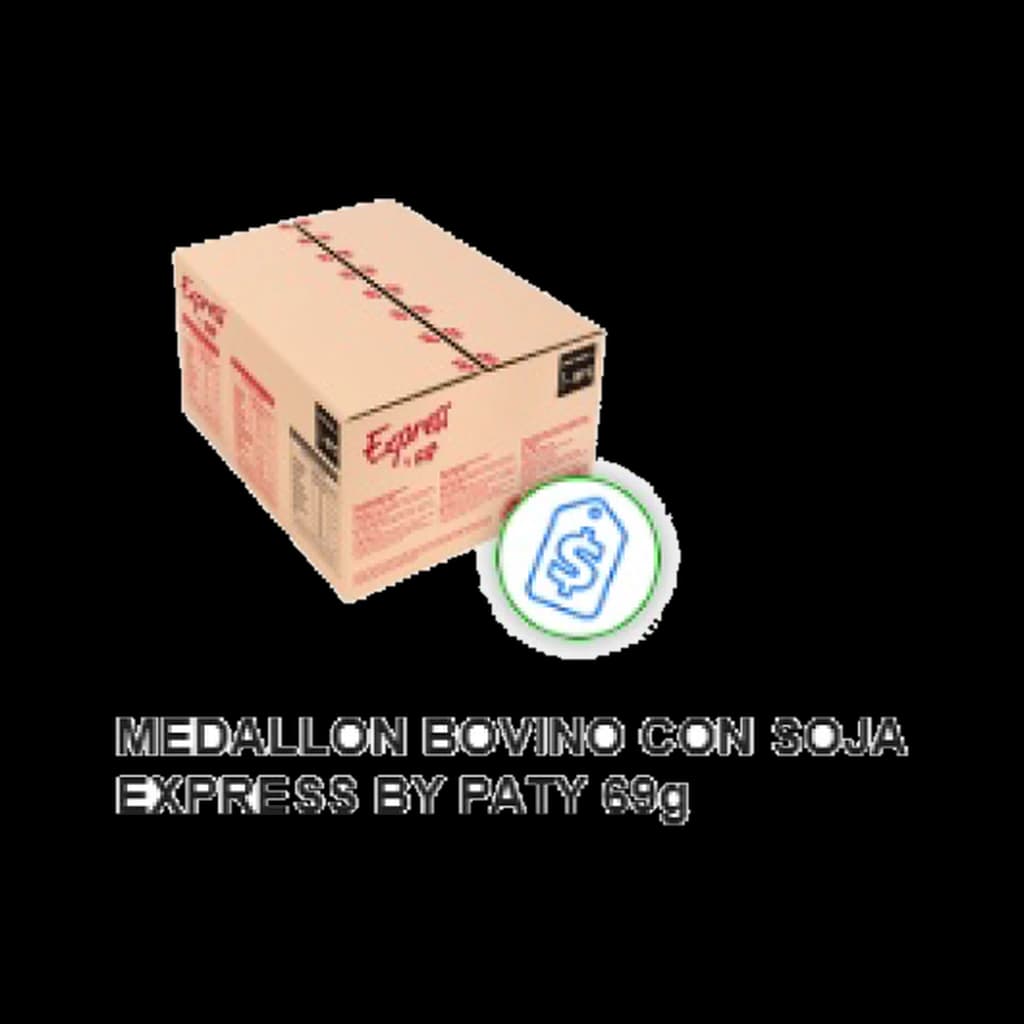 Express by Paty Comercial - 72 un. · 4,968 kg