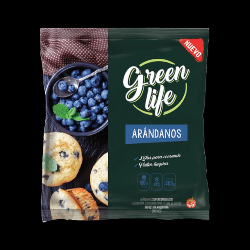 Green Life Arándanos - 400 g