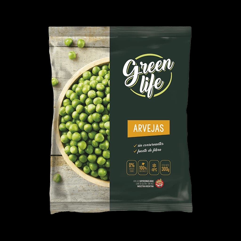Green Life Arvejas - 300 g