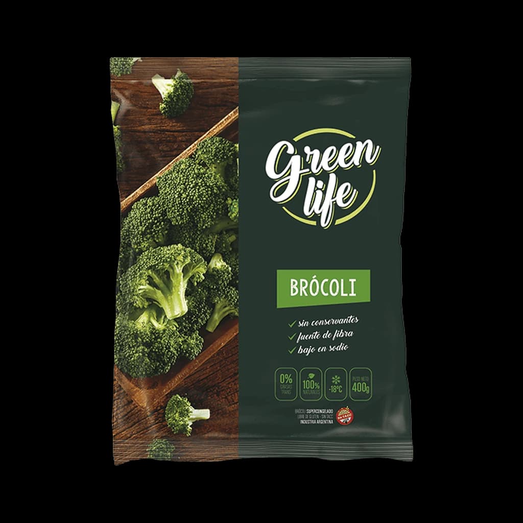 Green Life Brócoli - 400 g