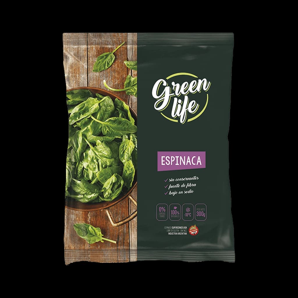 Green Life Espinaca - 300 g