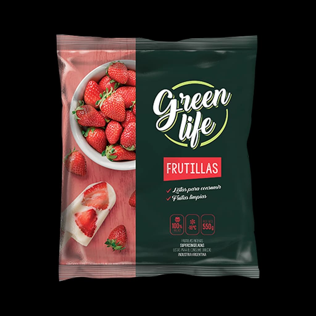 Green Life Frutillas - 550 g