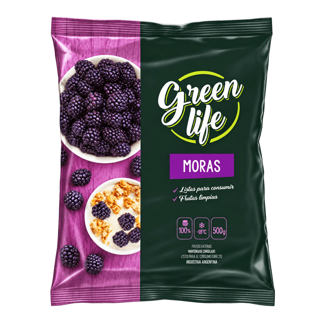 Green Life Moras - 550 g