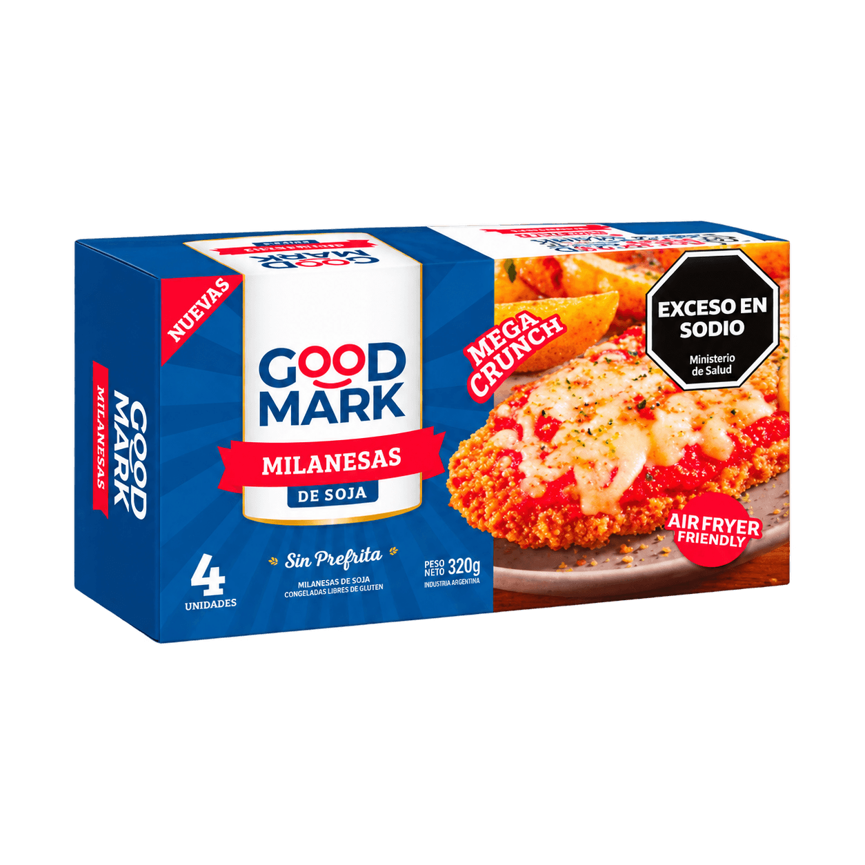 Milanesas de Soja Good Mark - 4 un. · 340 g