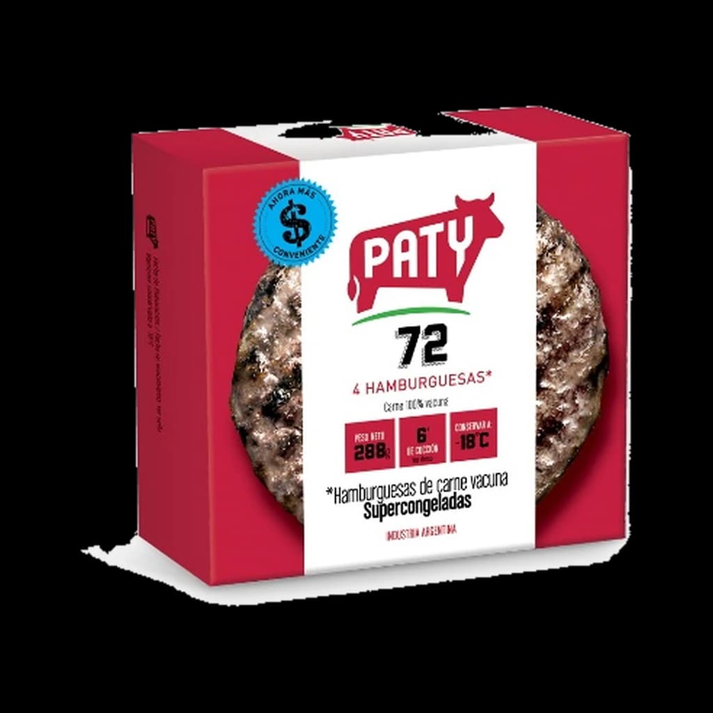 Paty 72 - 4 un. · 288 g