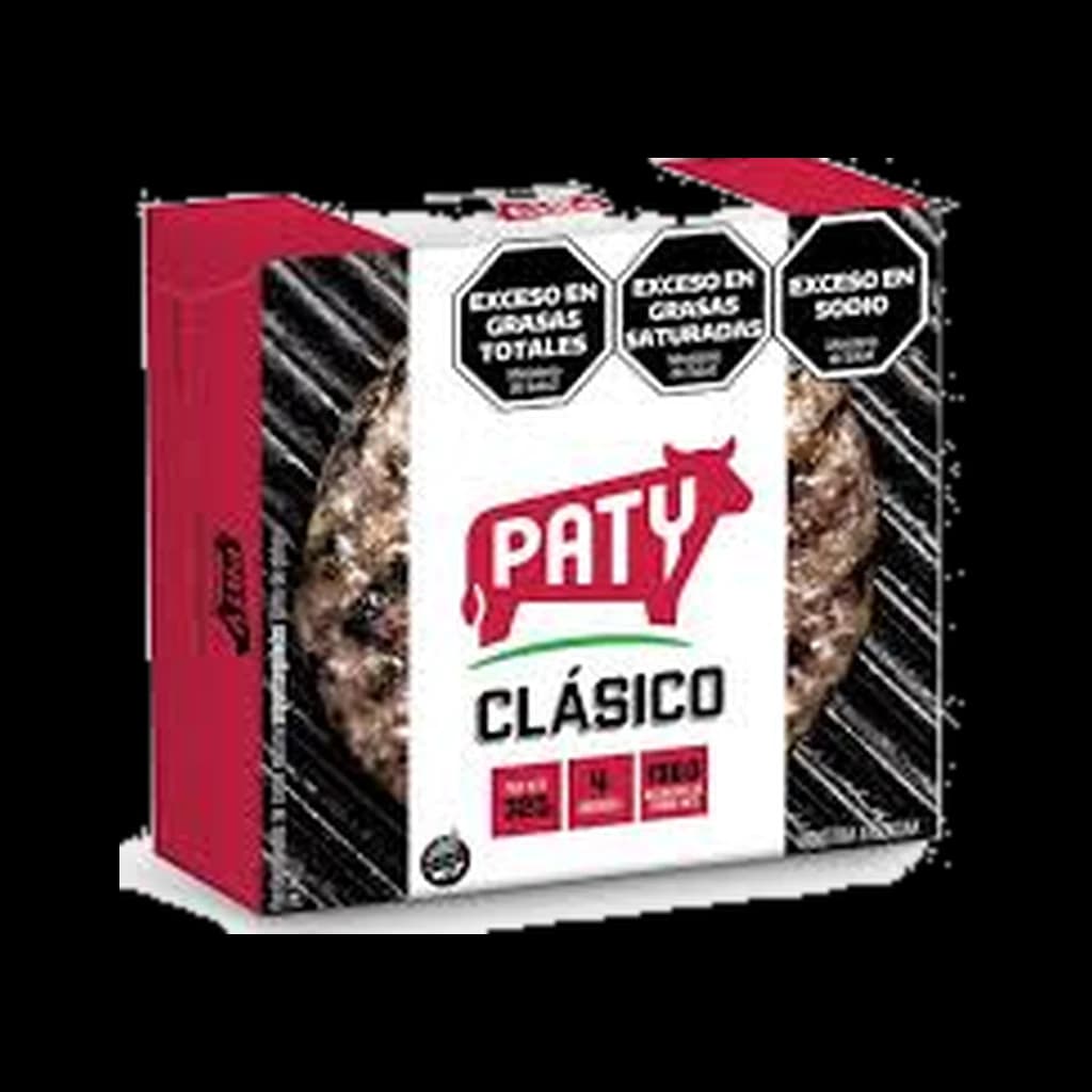 Paty Clásico Comercial - 60 un. · 4,8 kg