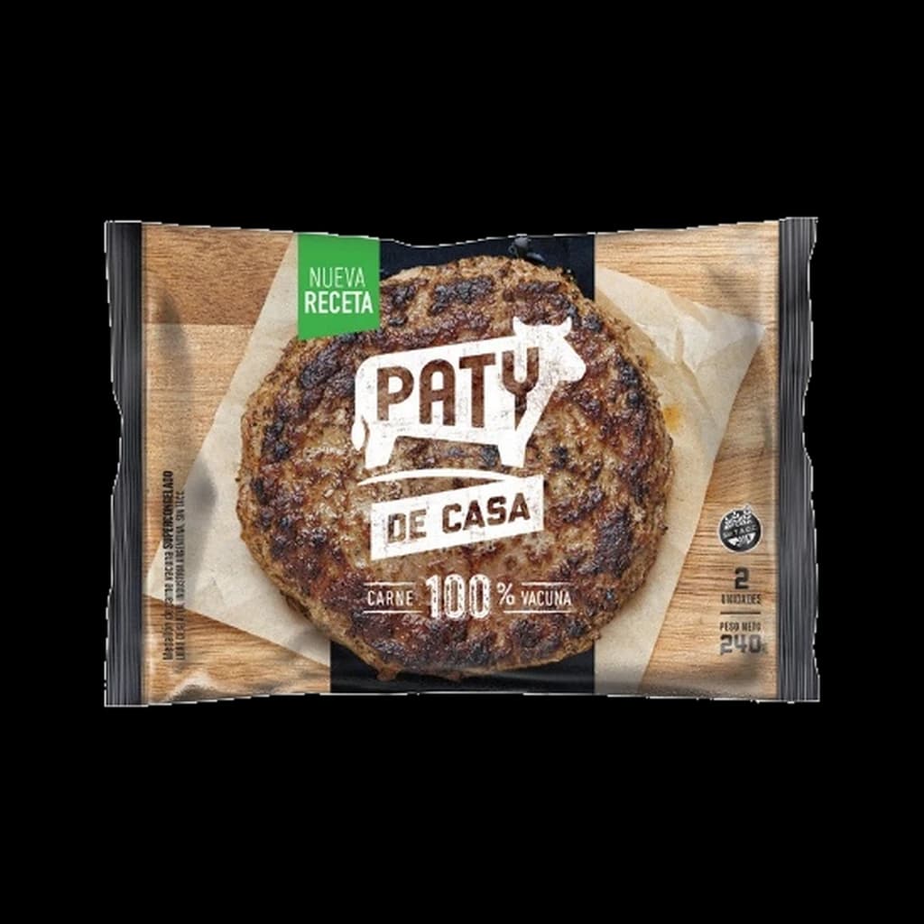 Paty De Casa - 2 un. · 240 g