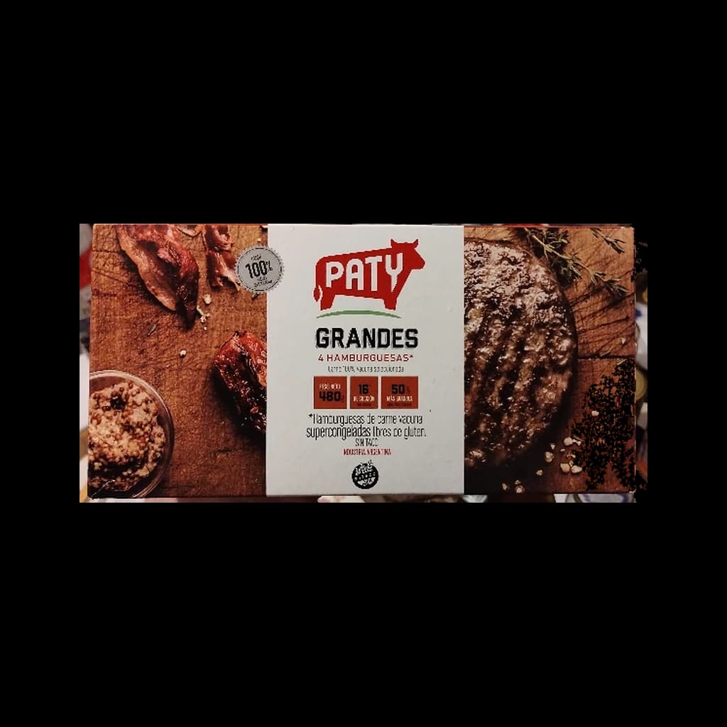 Paty Grandes - 2 un. · 240 g