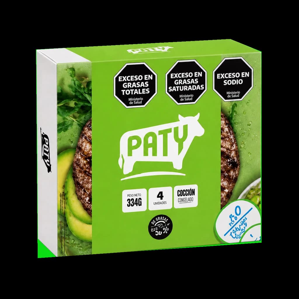 Paty Light - 4 un. · 334 g