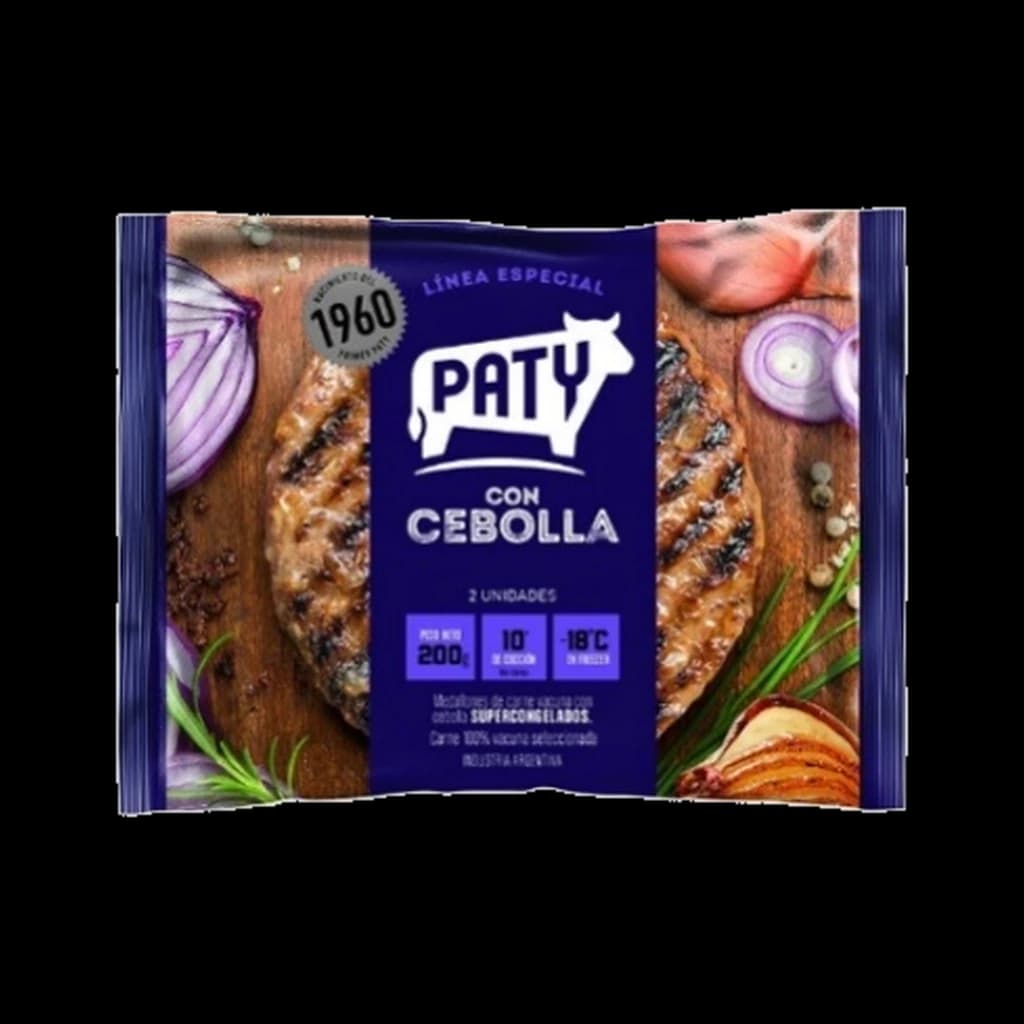 Paty Línea Especial con Cebolla - 2 un. · 200 g