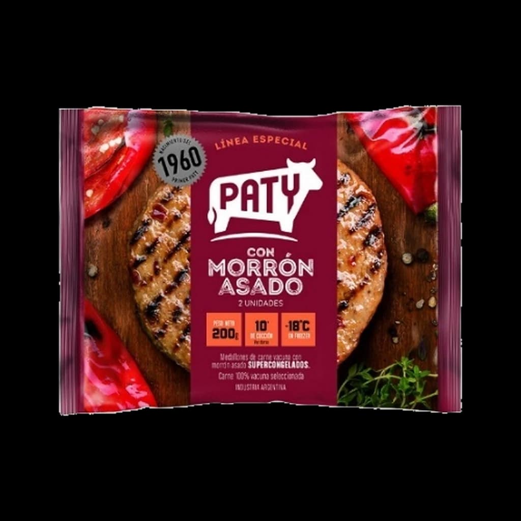 Paty Línea Especial con Morrón Asado - 2 un. · 200 g