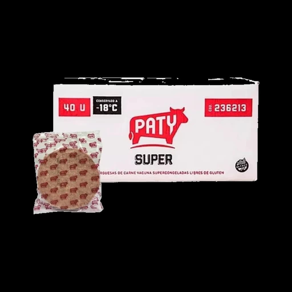 Paty Super Comercial - 40 un. · 5 kg