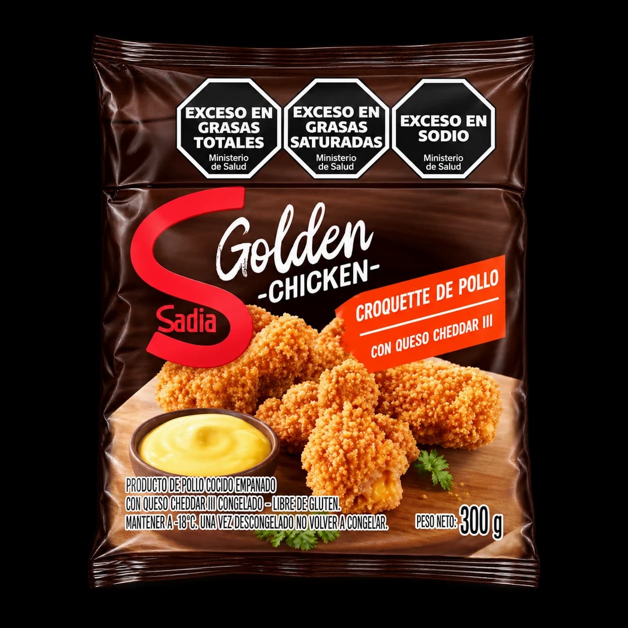 Sadia Chicken Fingers - 300 g / 720 g