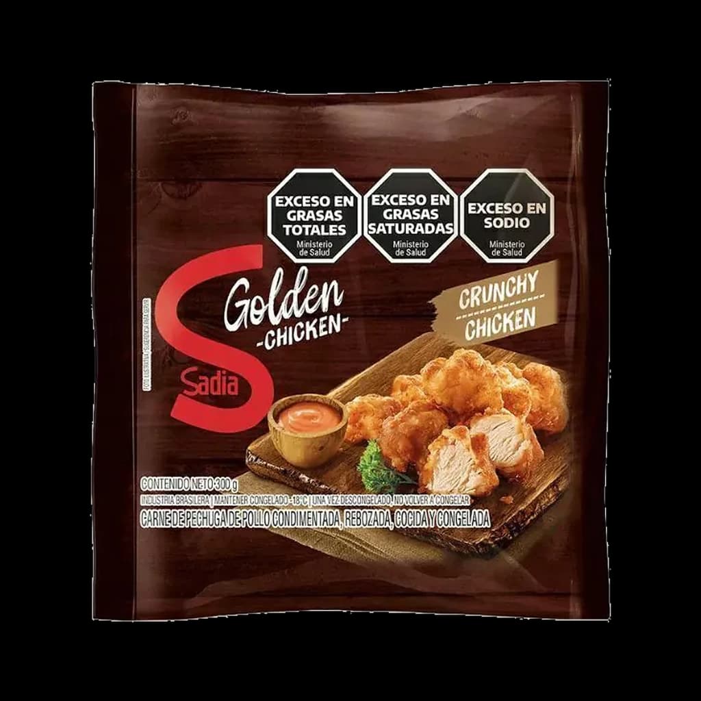 Sadia Golden Chicken Crunch Chicken - 300 g
