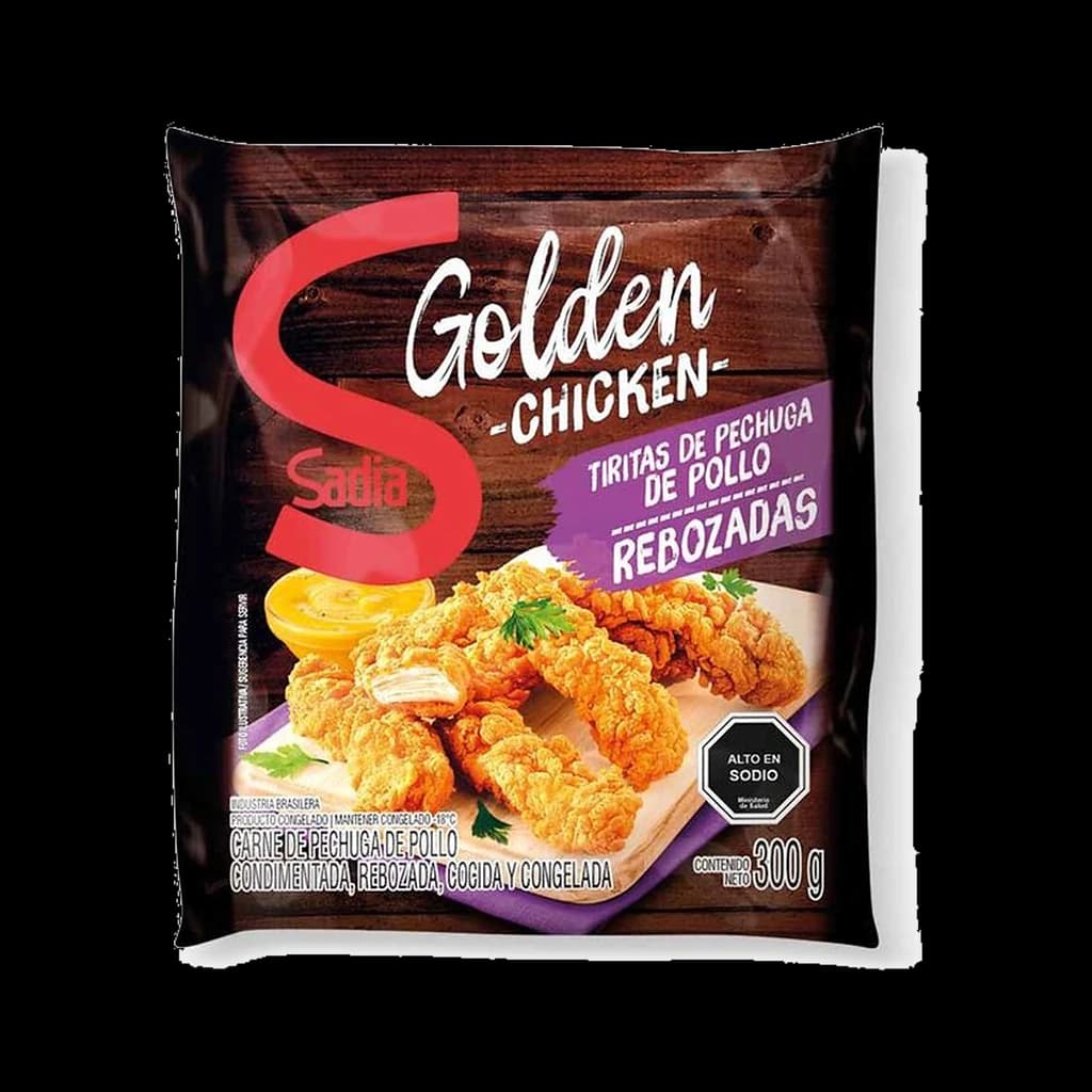 Sadia Golden Chicken Nuggets Rebozadas - 300 g