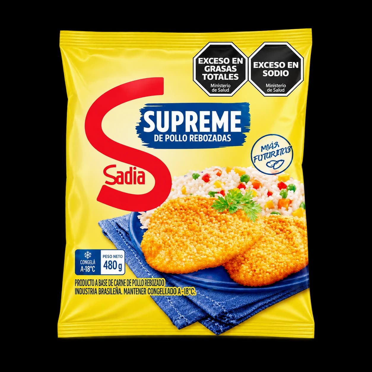 Sadia Supreme de Pollo Rebozadas - 400 g