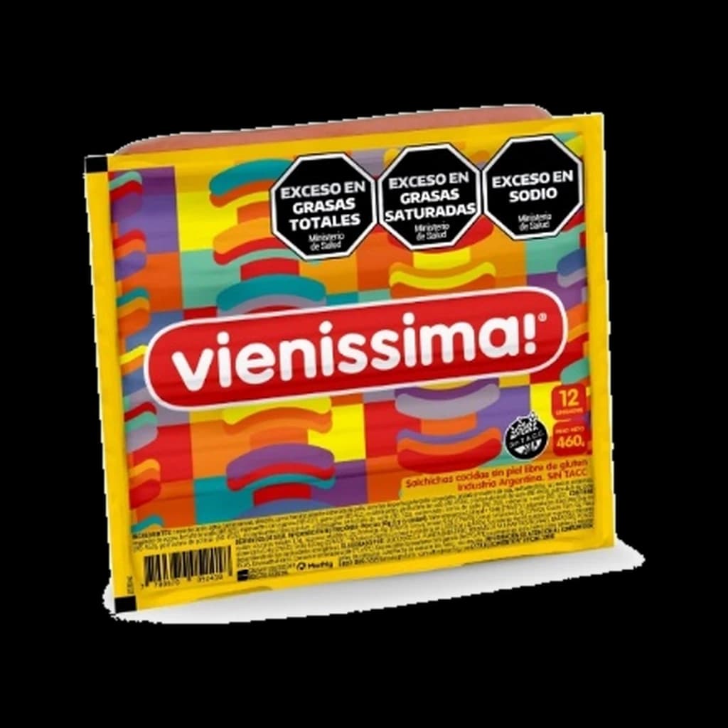 Vienissima Clásica - 230 g · 6 unidades