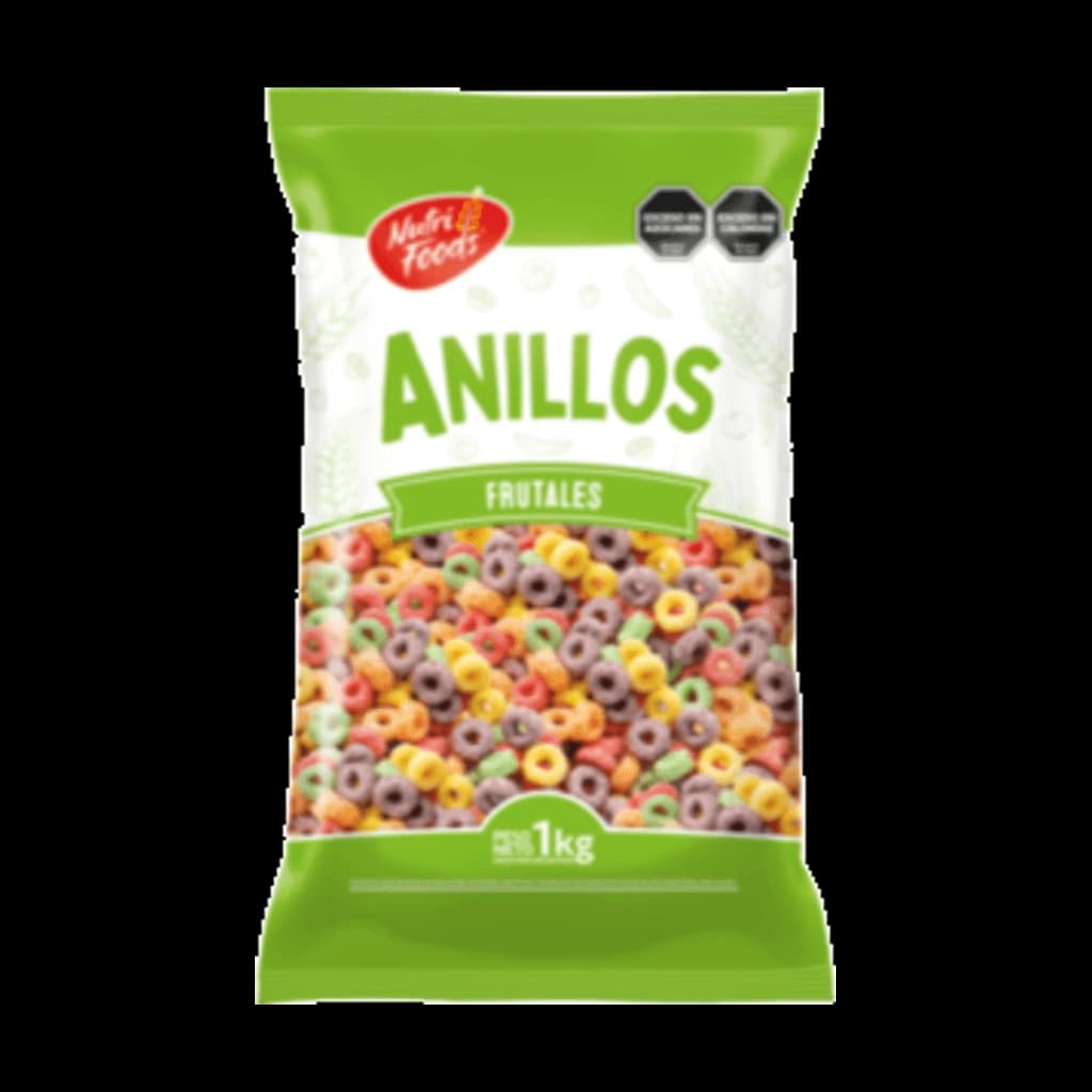Anillos Frutales - 1 kg, 10 unidades