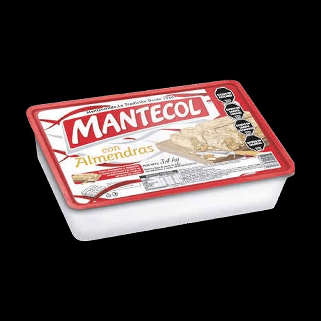 Balde Mantecol con Almendras - 3,4 kg, 1 unidad