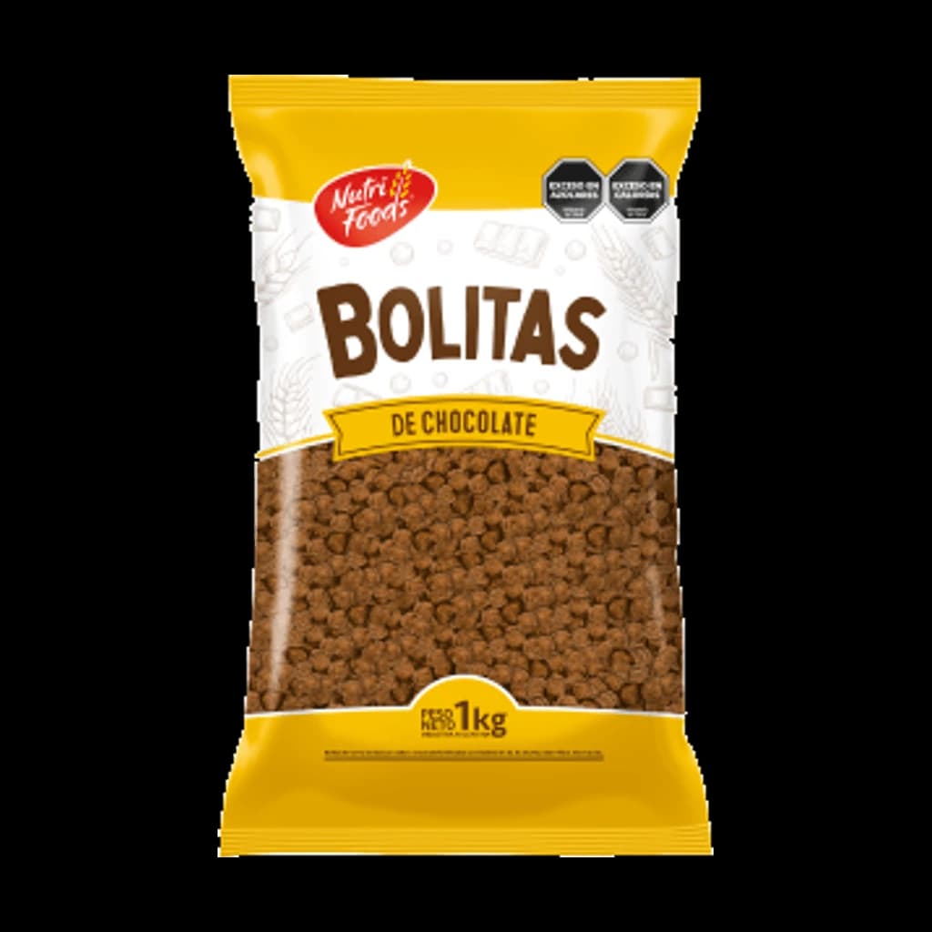 Bolitas de Chocolate - 1 kg, 10 unidades