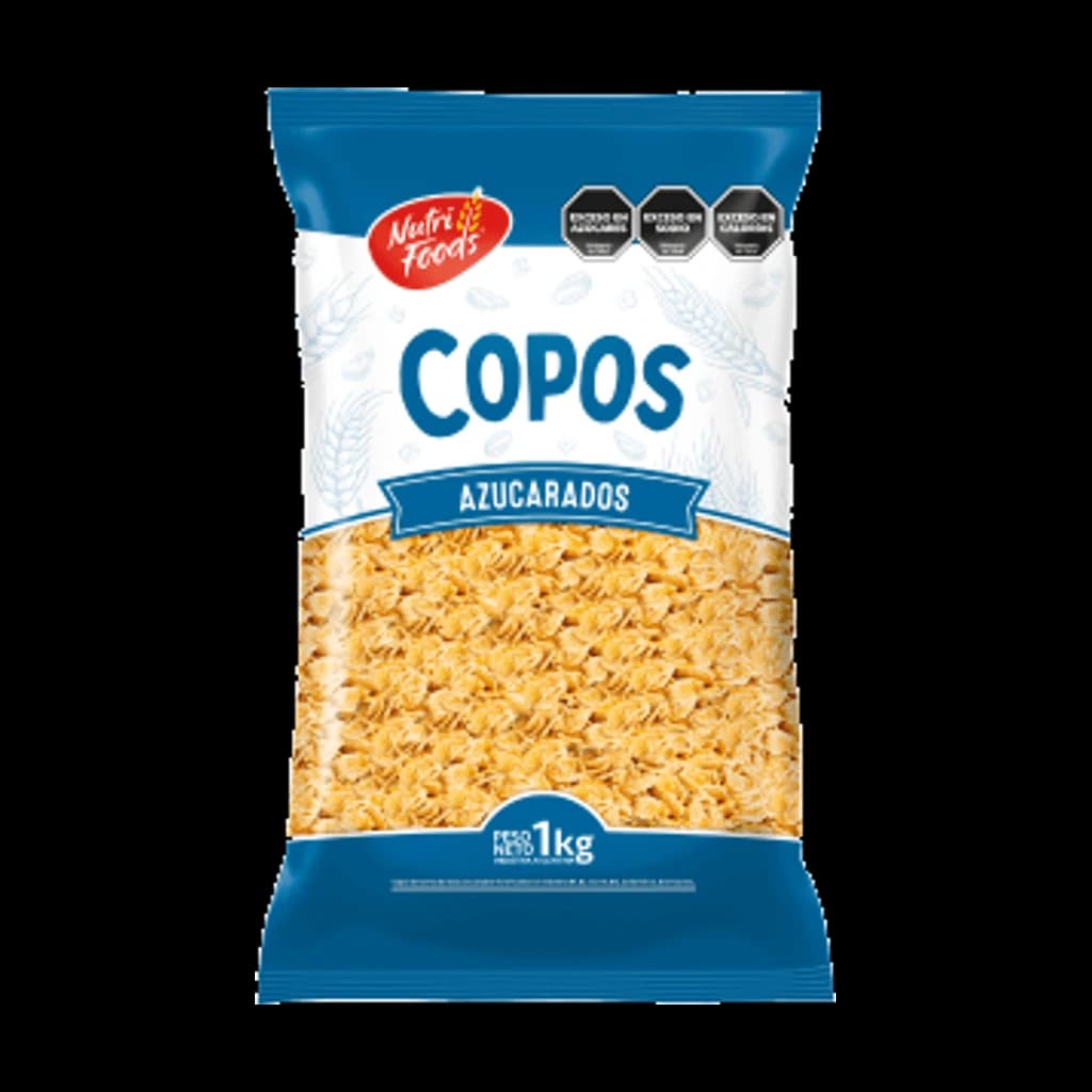 Copos de Azúcar - 1 kg, 11 unidades