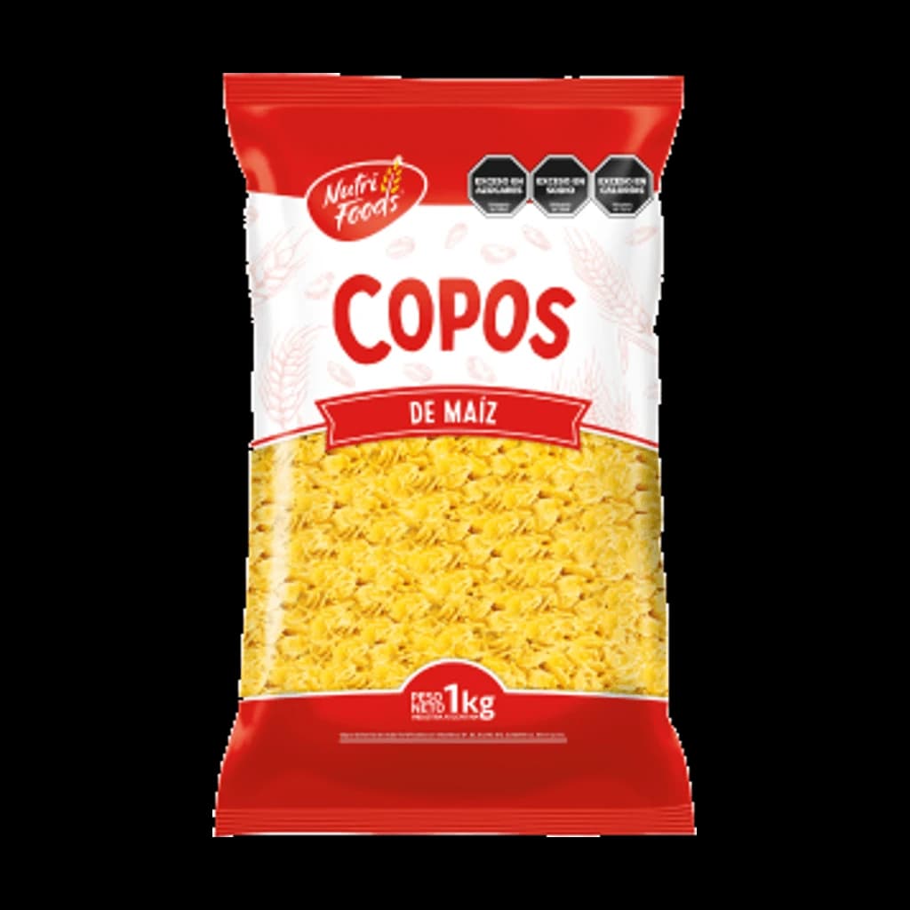 Copos de Maíz - 1 kg, 11 unidades