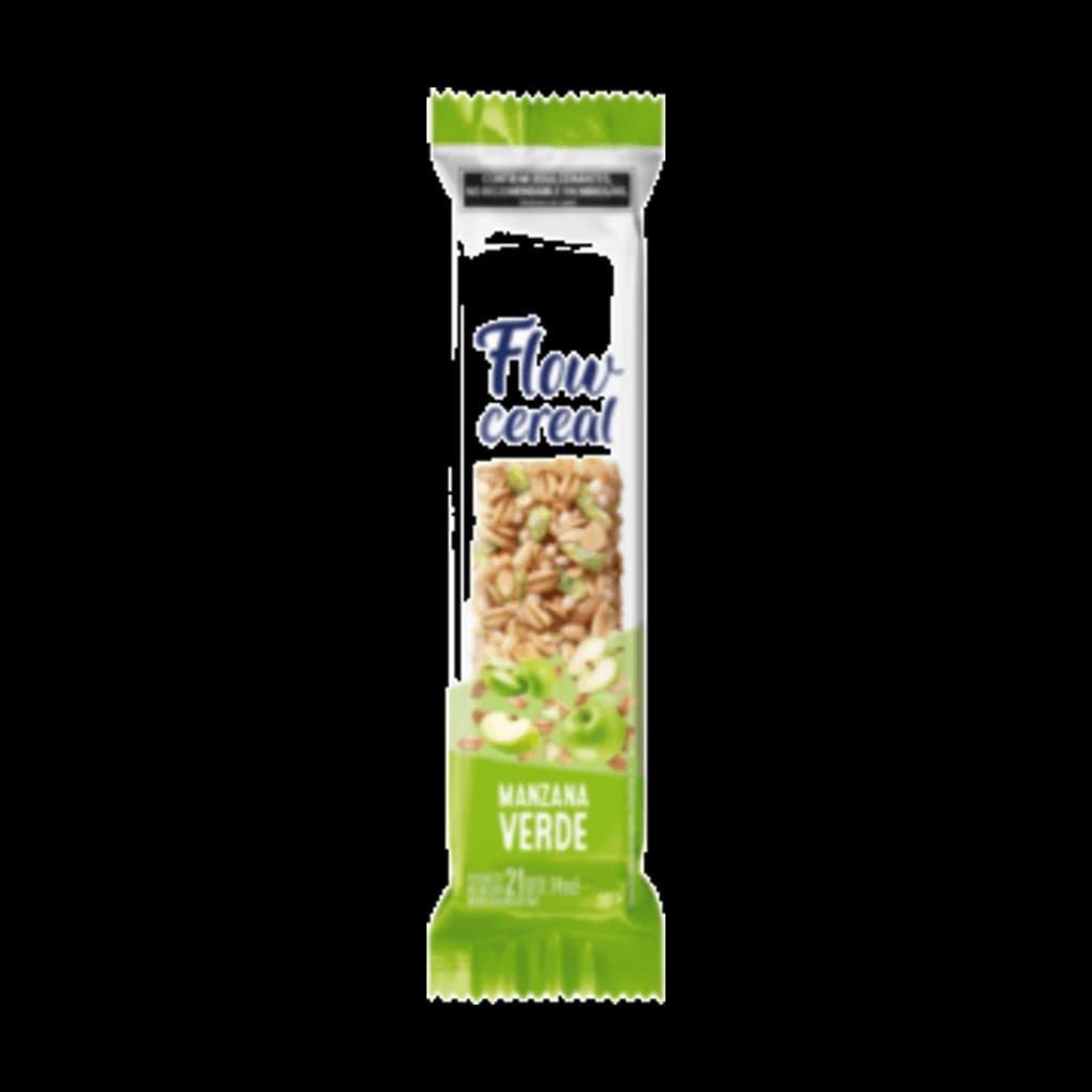 Flow Cereal Manzana - 21 g, 20 unidades · Display