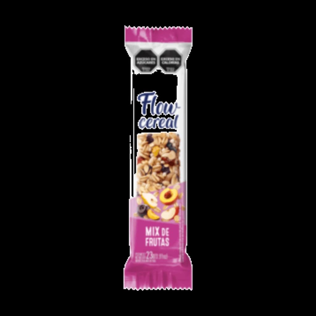 Flow Cereal Mix de Frutas - 23 g, 20 unidades · Display