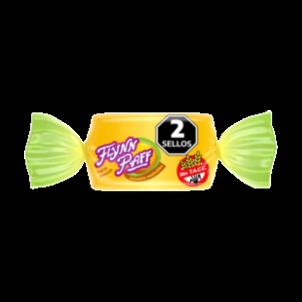 Flynn Paff Banana - 8 g, 70 unidades · Display