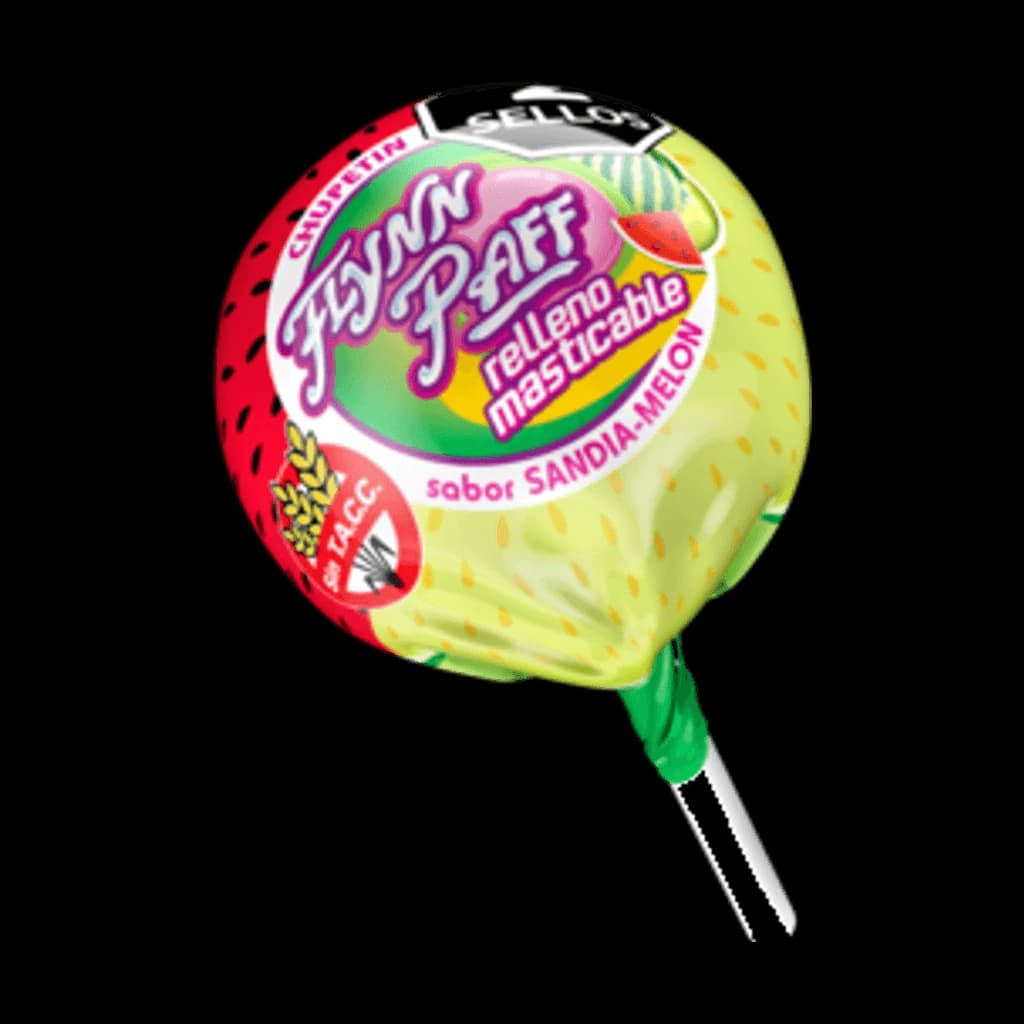Flynn Paff Chupetín Sandía Melón - 18 g, 24 unidades · Bolsa
