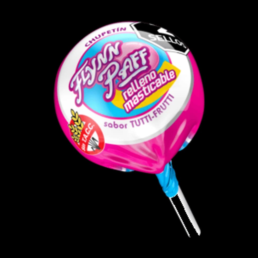 Flynn Paff Chupetín Tutti Frutti - 18 g, 24 unidades · Bolsa