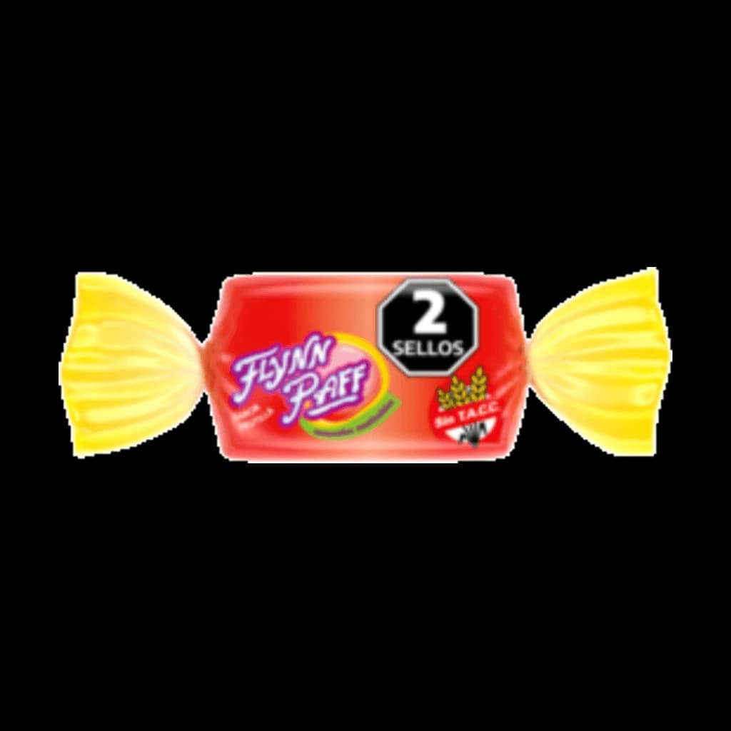 Flynn Paff Frutilla - 8 g, 70 unidades · Display