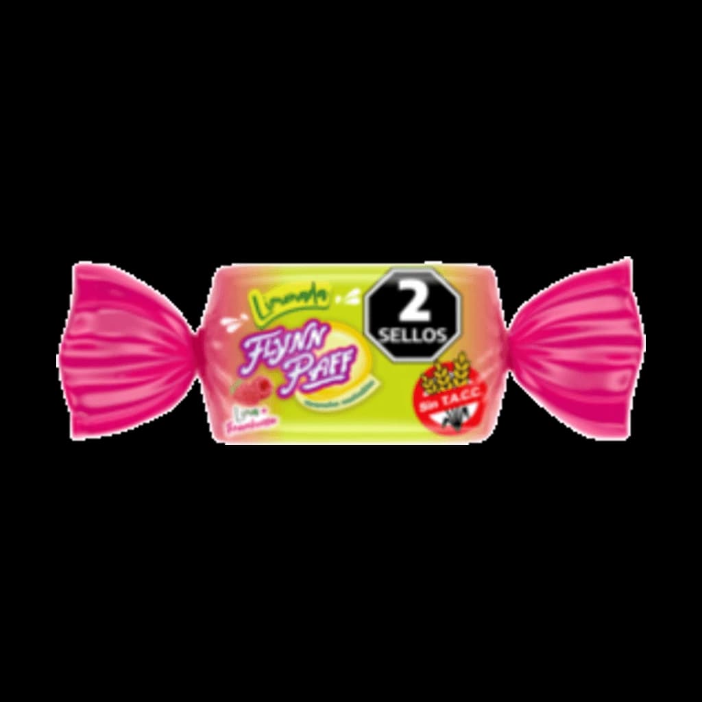 Flynn Paff Limonada + Frambuesa - 8 g, 70 unidades · Display