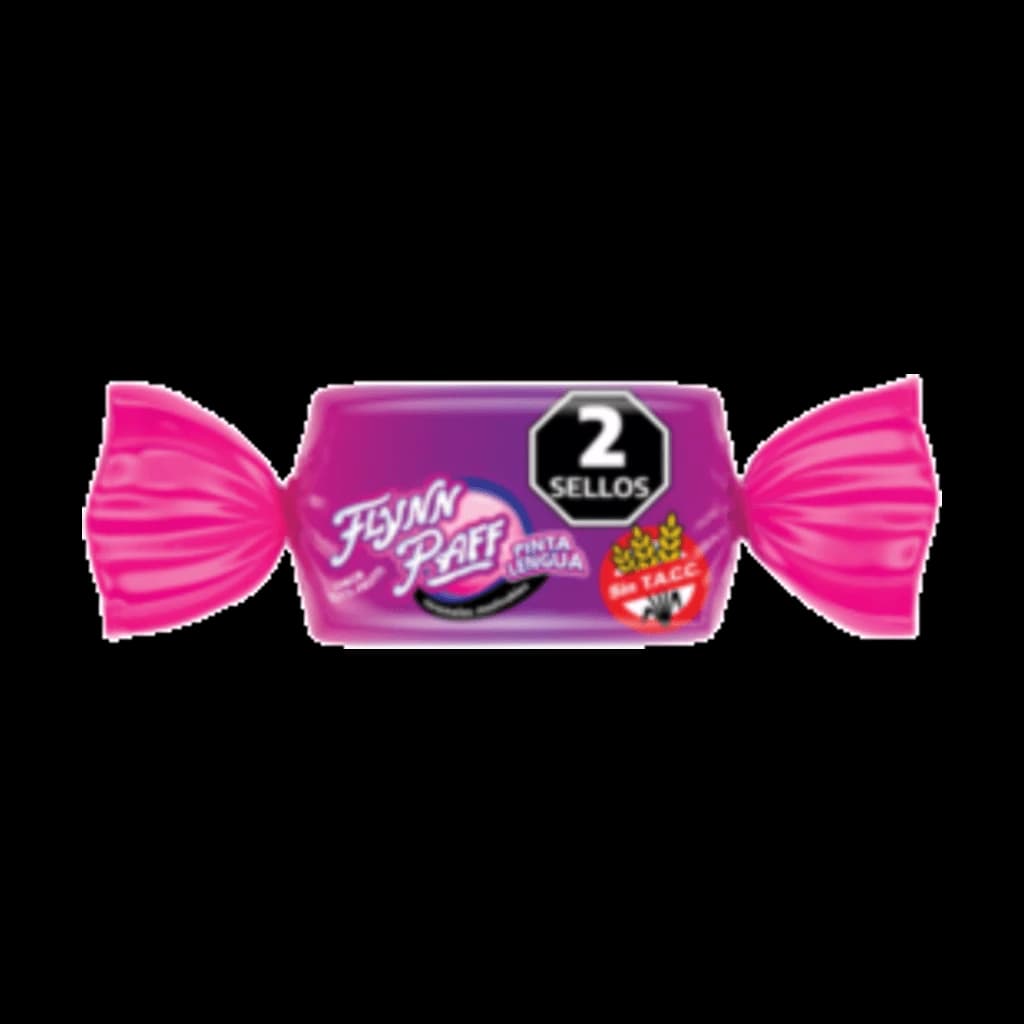 Flynn Paff Pinta Lengua - 8 g, 70 unidades · Display