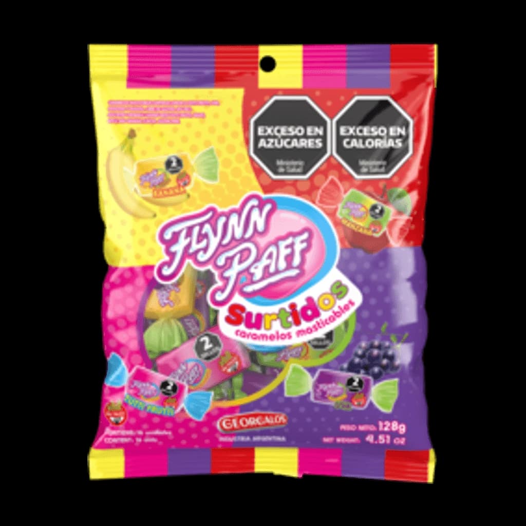 Flynn Paff Surtido - 8 g, 16 unidades · Bolsa