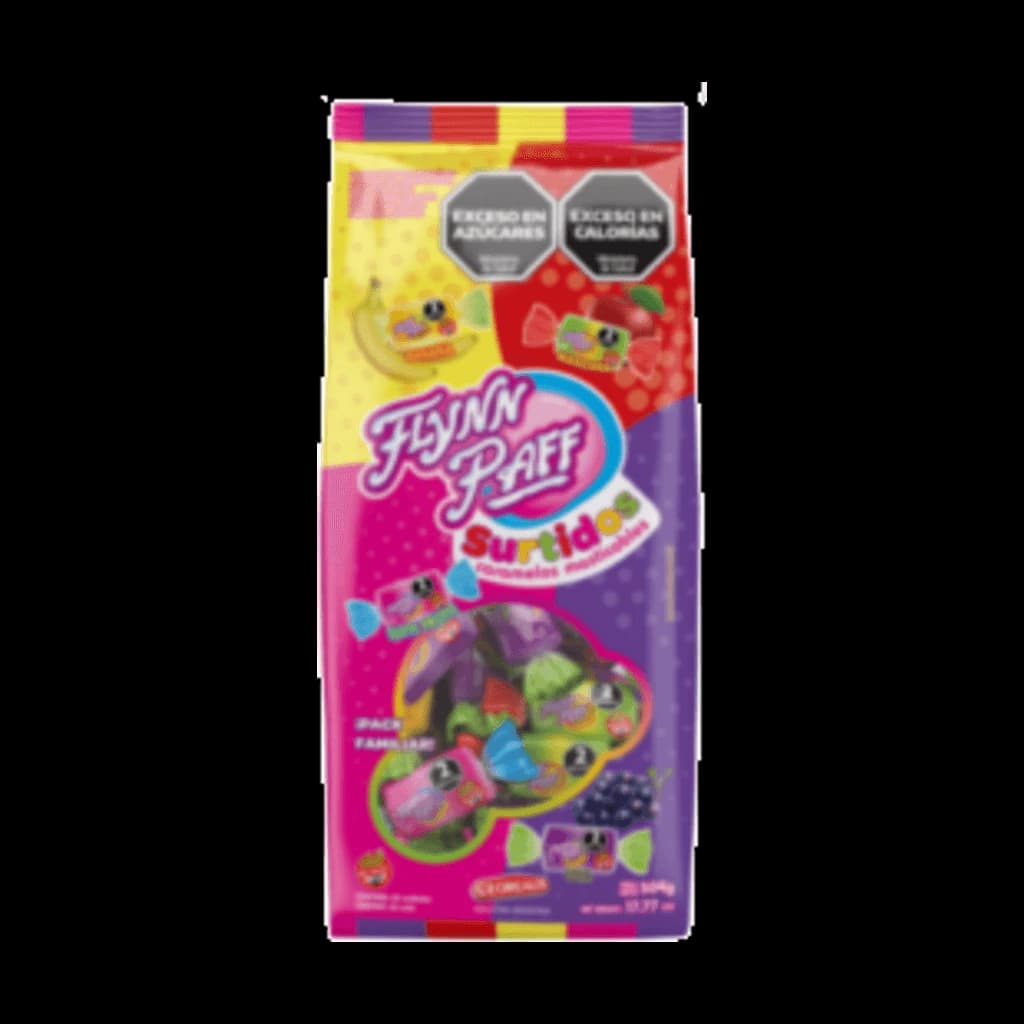 Flynn Paff Surtido - 8 g, 63 unidades · Bolsa