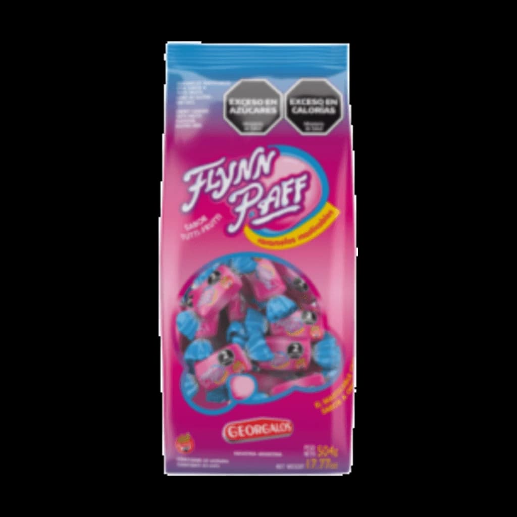 Flynn Paff Tutti Frutti - 8 g, 63 unidades · Bolsa